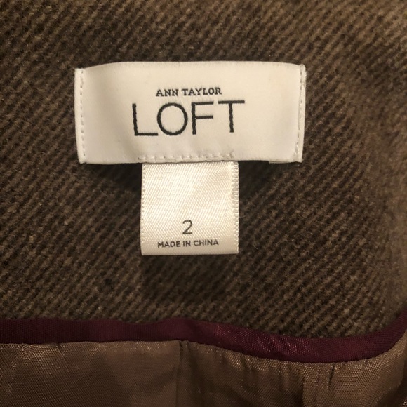✨Ann Taylor Loft coat - Picture 2 of 7